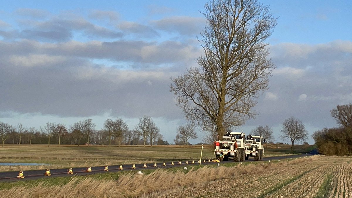 AlirezaMalehmir's tweet photo. Greetings from Denmark! We are acquiring seismic data for CCUS purposes. #ClimateAction #geophysics #storage #subsurface https://t.co/lUiDYEIv9s