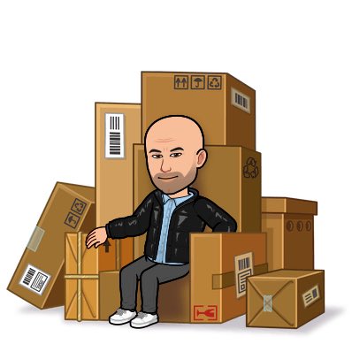 El viaje está a punto de empezar.

Pronto despegaremos, estamos preparando las maletas y las cajas... Hacemos mudanza!

Pronto os contamos nuestro destino!!

#SeAvecinanCambios #TransformacionDigital