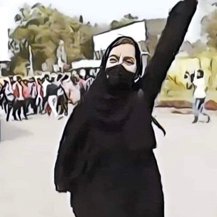MalakZJiyala's tweet photo. The #BraveLadyMuskan #LONGLIVERESISTANCE
اللّٰہ اکبر ♥️
#HijabIsFundamentalRight https://t.co/FsQgLNKPrs