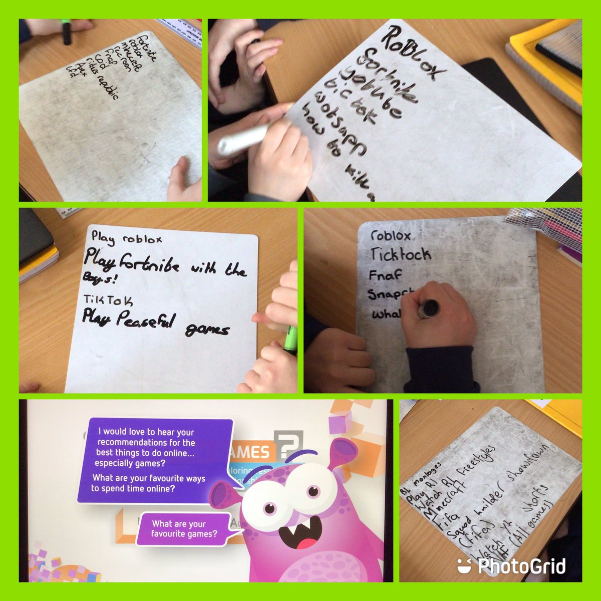 BryncethinPS's tweet photo. Class 10 are fully aware how to stay safe online when playing their favourite online games 👌👍📱#SaferInternetDay #gamingexperts https://t.co/qhvHdzZZHf