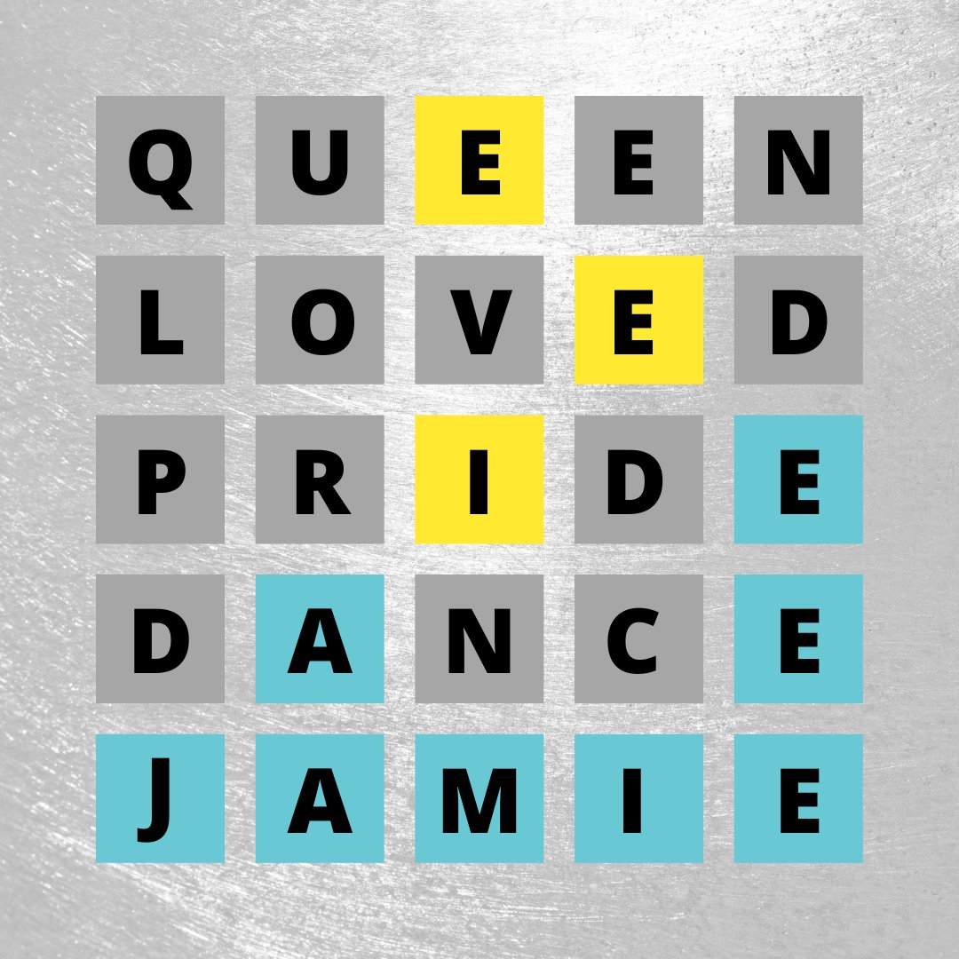 The word(le) is that you don't want to miss <a href="/JamieMusical/">Everybody’s Talking About Jamie - Musical</a> at the Ahmanson Theatre!