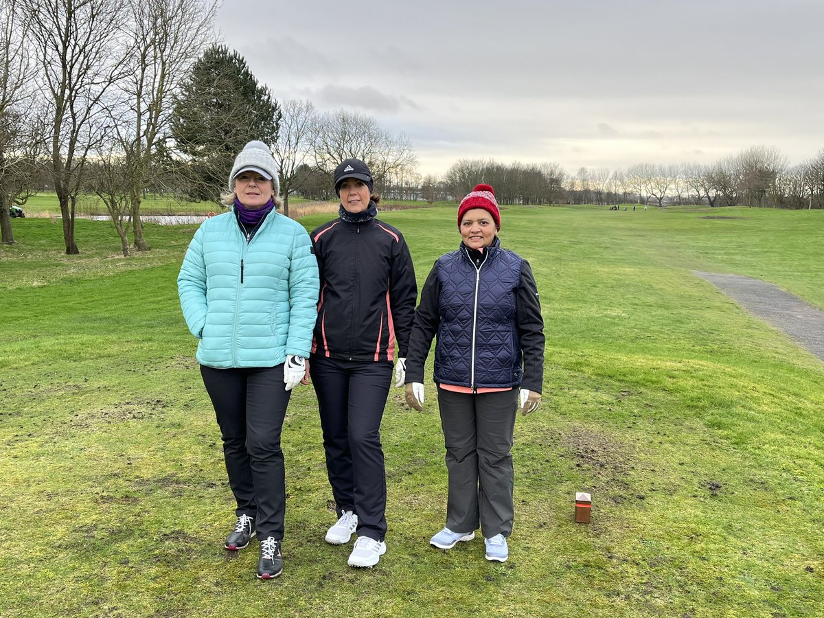 Great weather this morning for our ladies playing 9 holes on the old course @formbyhall 🏌️‍♀️lots of brilliant golf and good fun to help us all get ready for the new season.