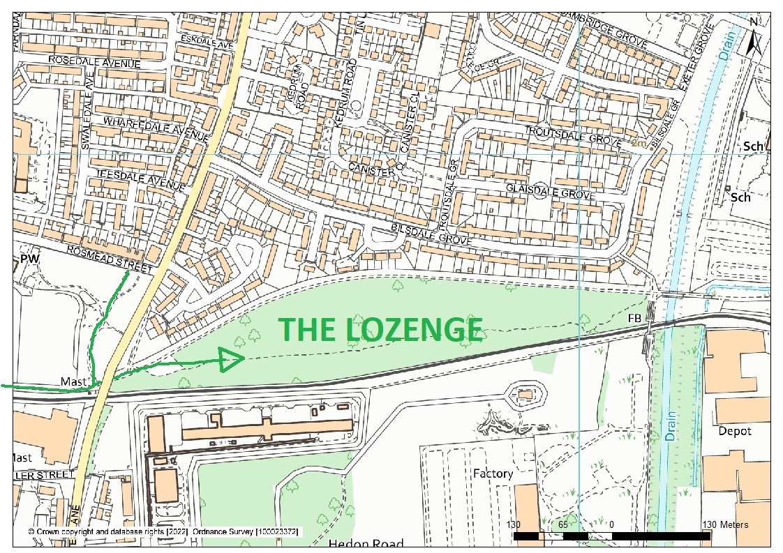 Come and joins us at 9am on Tuesday 22nd Feb to help plant 2,750 trees in Hull - all welcome! onehullofaforest.uk/lozenge