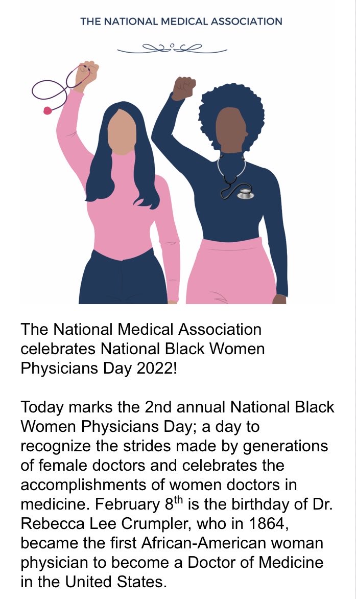 oosbornesilver1's tweet photo. Thank you ⁦@NationalMedAssn⁩ for recognizing us. #nma #blackwomenphysicians ⁦@NmaEye⁩ https://t.co/Bi53eNz9yh