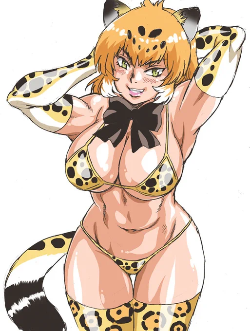 #ニーハイの日 
一応ニーハイか。 
