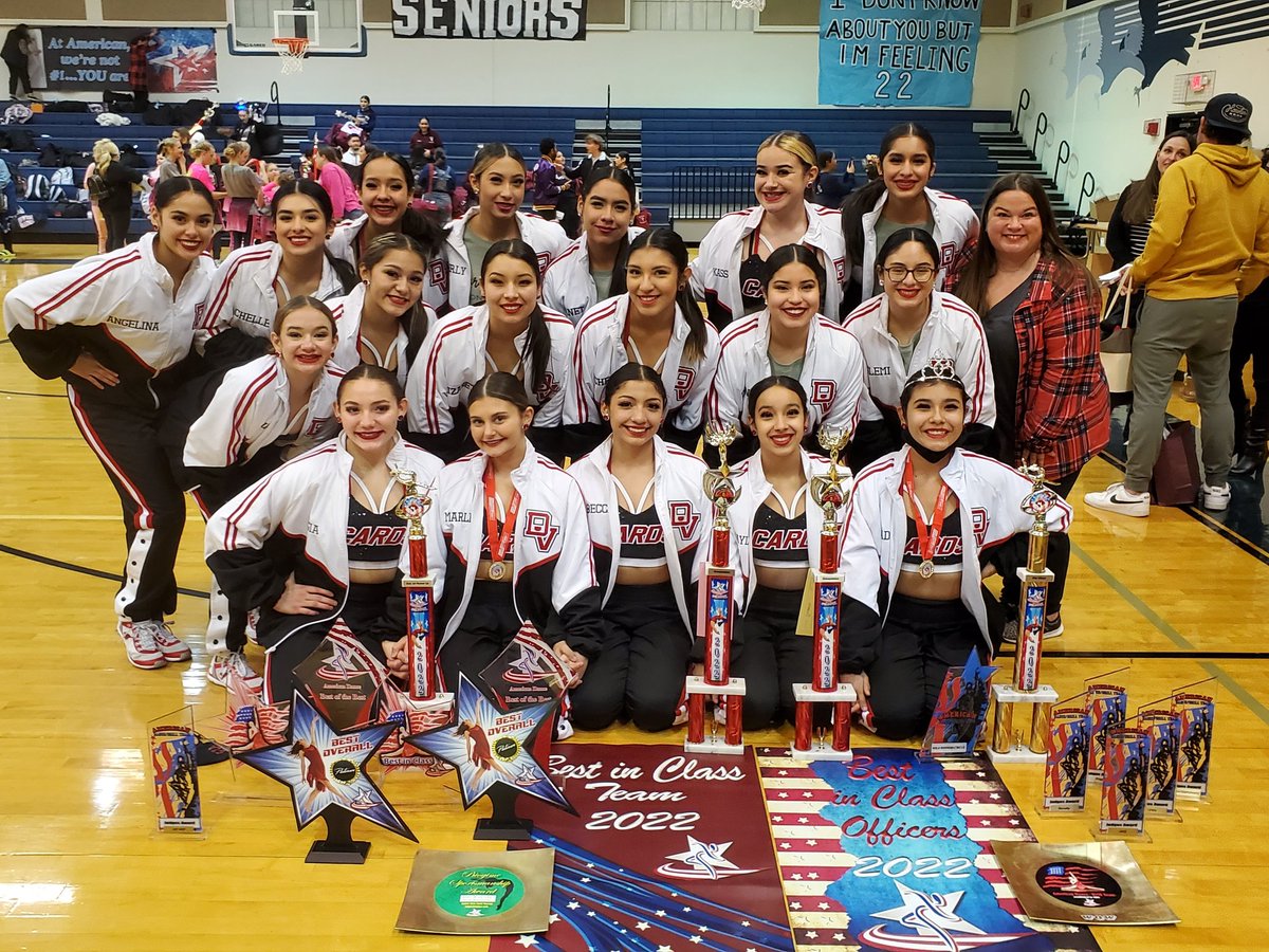 DVHS Cardinal Belles tweet media