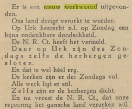 Verurken (Friesch dagblad, 1-12-1937)