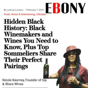 Momma, we made it! @sipandsharewines is featured in <a href="/ebonymagazine/">Eey'Bey Magazine</a>❣

Y'all, we are abSiplutely abundantly and graciously honored to be included with our mentors and peers! 

#CreatingCommunityWithWine🍷 #VeganWines #SipWithUs #SipSperienceSipandShareWines  #BlackHistoryMonth
