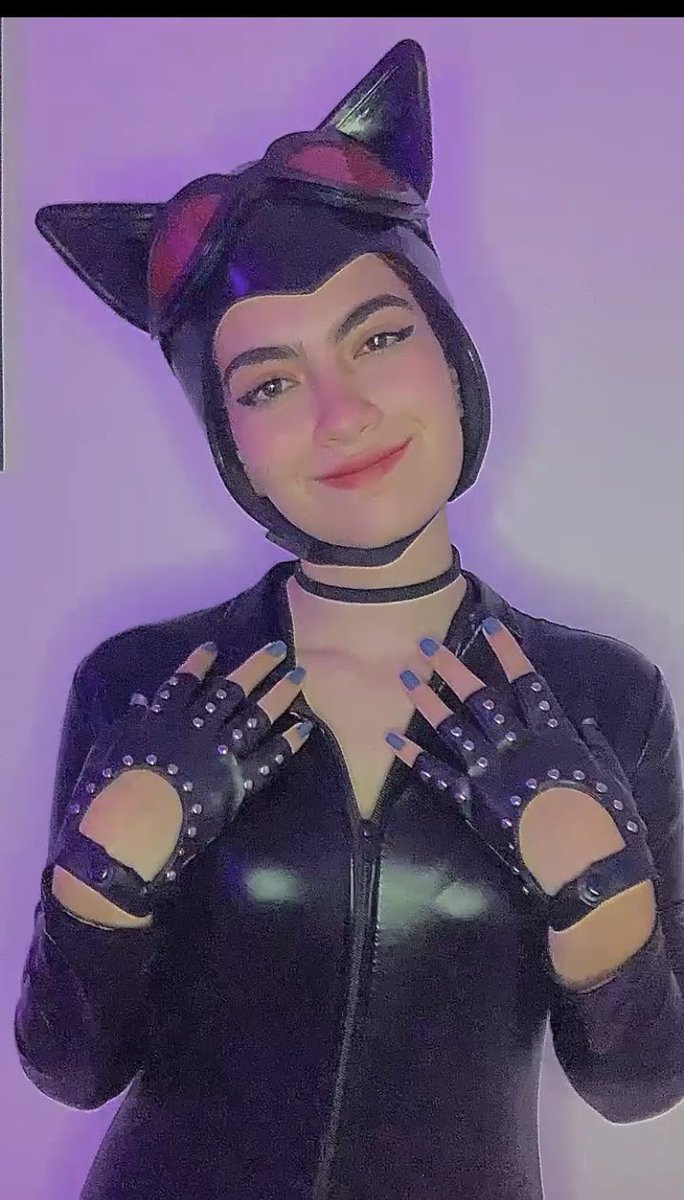 batwonderr_'s tweet image. Meu cosplay da Selina enfim completinho AAAAAA