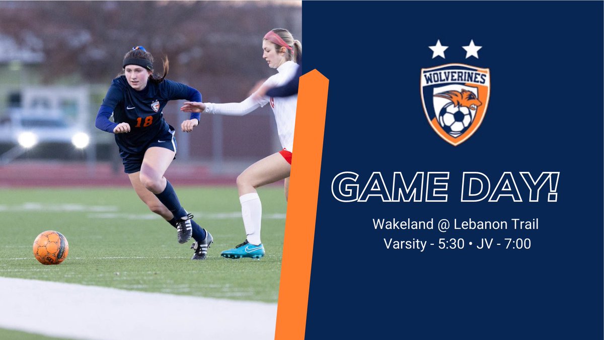 Game 1 of 3 this week! On the road tonight vs Lebanon Trail!