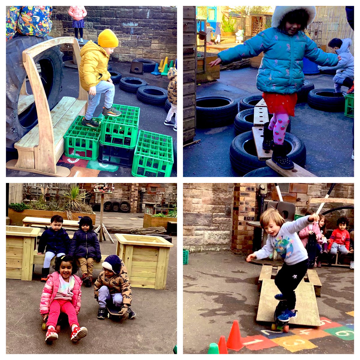 Roseburn Nursery tweet media