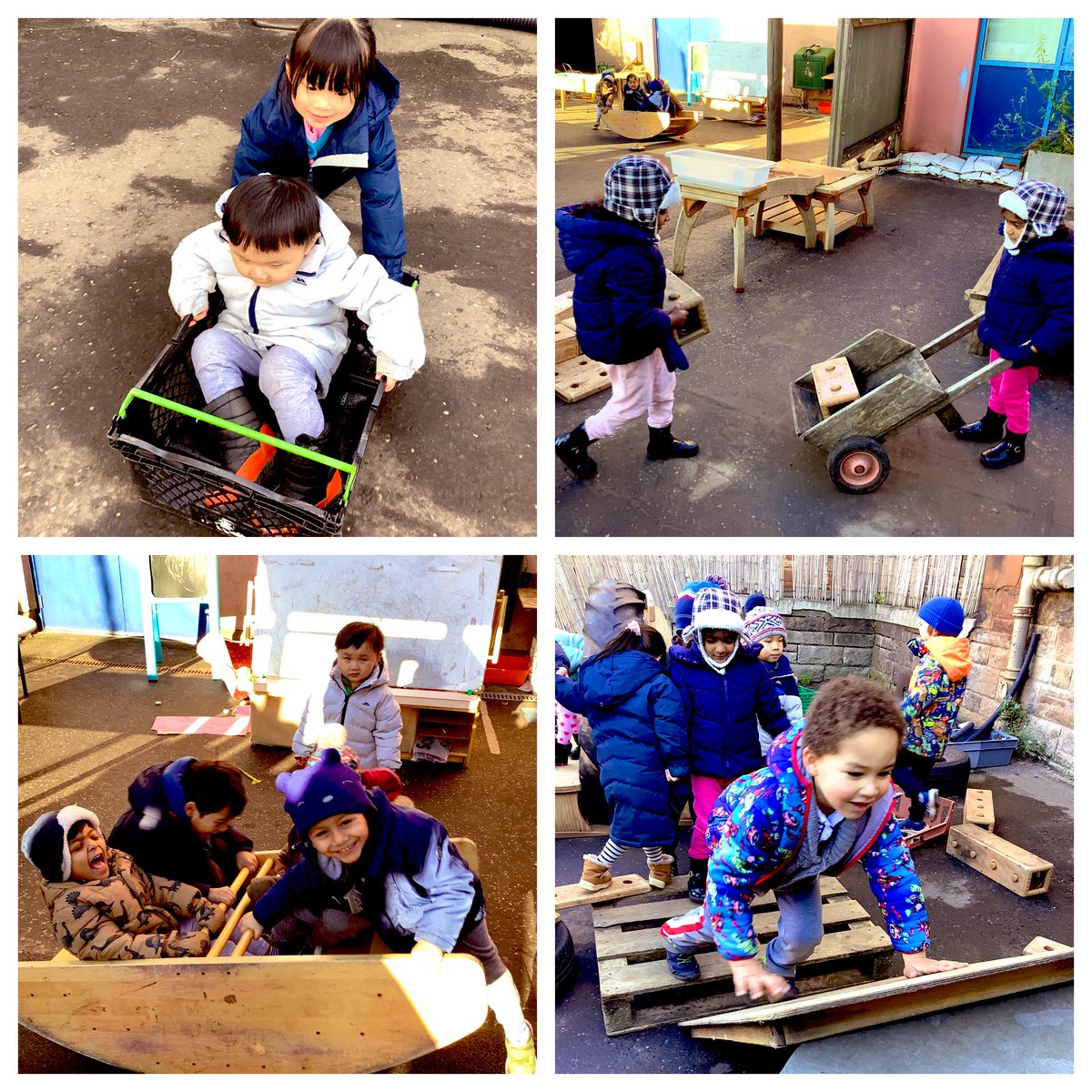 Roseburn Nursery tweet media