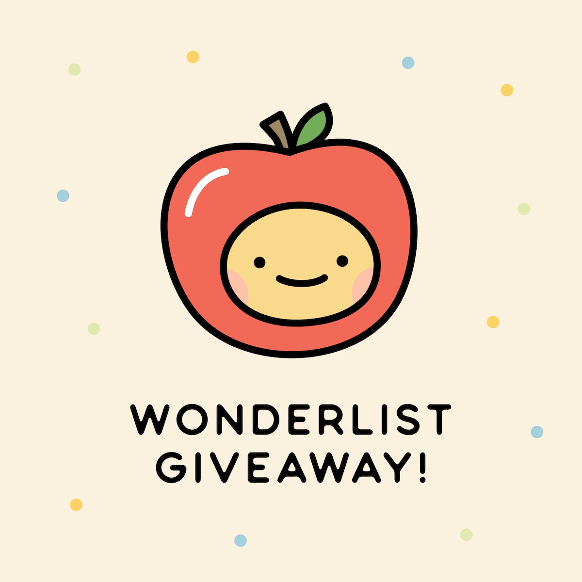 WONDERPALS 🌱 (@wonderpals) on Twitter photo We're giving away 5 WonderList spots! 🍎❤️
To enter:
1⃣ Follow <a href="/WonderPals/">WONDERPALS 🌱</a>
2⃣ Like & RT
3⃣ Tag your best pal and let us know why you're thankful for them!
Giveaway ends in 24 hours. We're giving away 5 WonderList spots! 🍎❤️
To enter:
1⃣ Follow <a href="/WonderPals/">WONDERPALS 🌱</a>
2⃣ Like & RT
3⃣ Tag your best pal and let us know why you're thankful for them!
Giveaway ends in 24 hours.