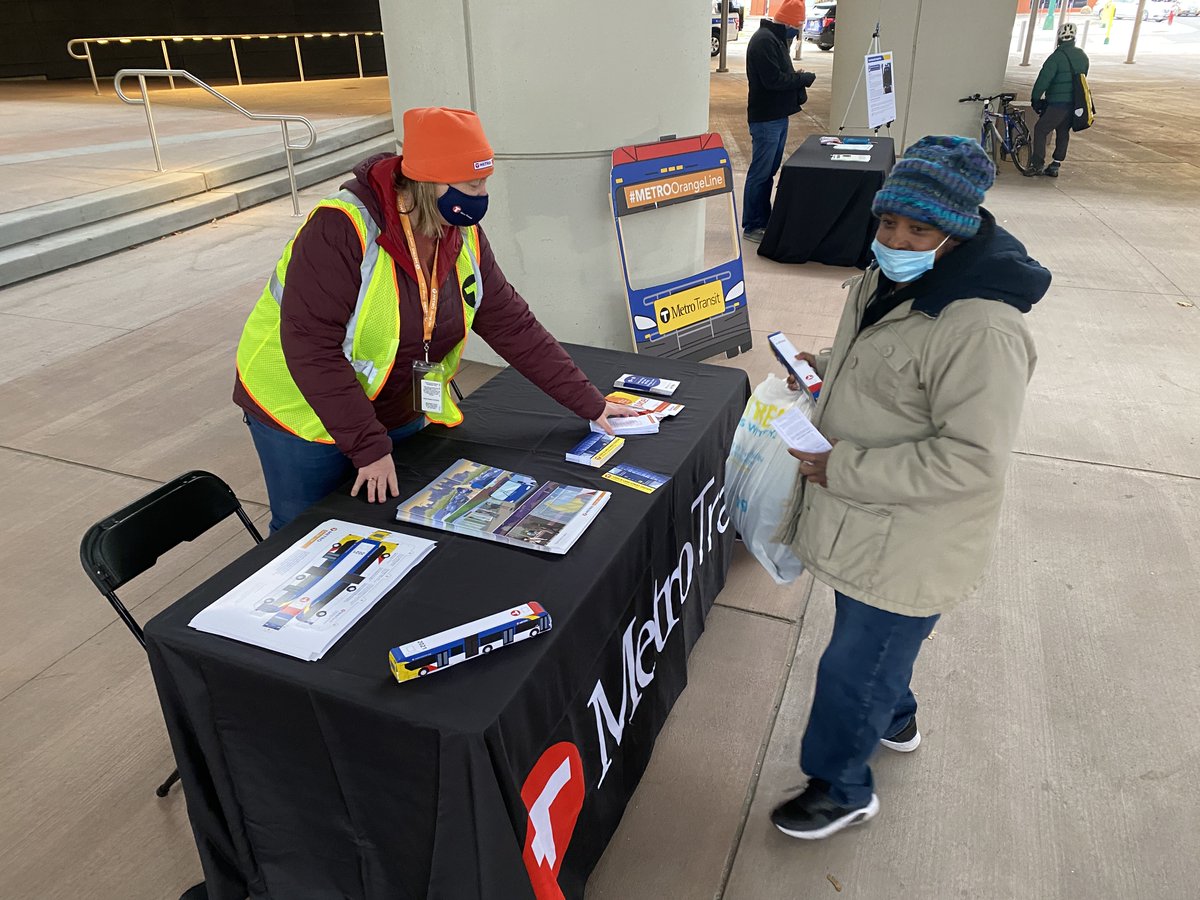 MetroTransitMN's tweet image. We’re seeking a Director of Community Affairs who will lead our efforts to listen to and learn from our customers and the communities we serve. Learn more and apply by Friday, Feb. 25. Apply at bit.ly/3GAII4T

#hiring #communityengagement #metrotransitmn