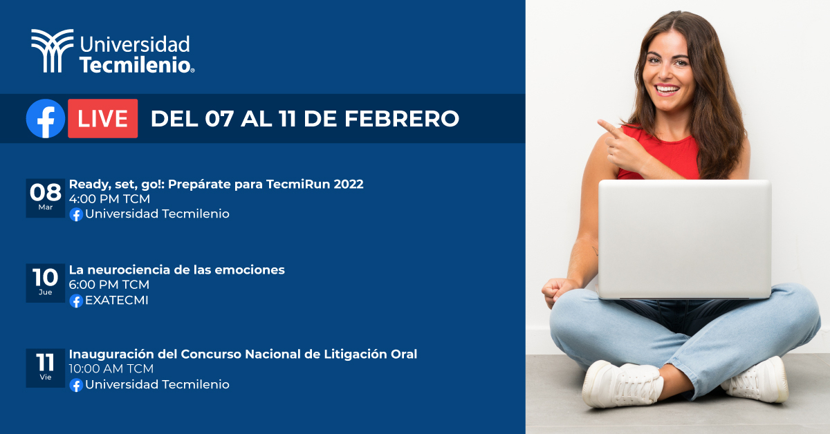 ¡Aparta lugar para las pláticas y temas que tendremos en vivo esta semana para ti!👇