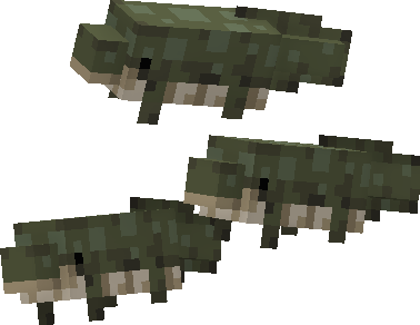 Primalishe's tweet photo. fishy #Blockbench #Minecraft #ceratodus #EVOproject https://t.co/jeSz6IJfiE