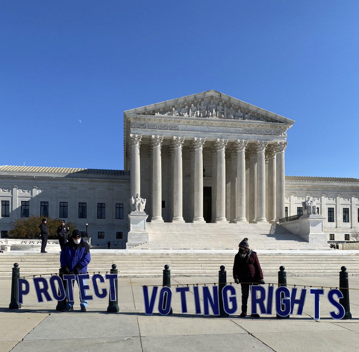 SCOTUS is no longer upholding the Constitutional right to vote. 
We need #VotingRightsForThePeople