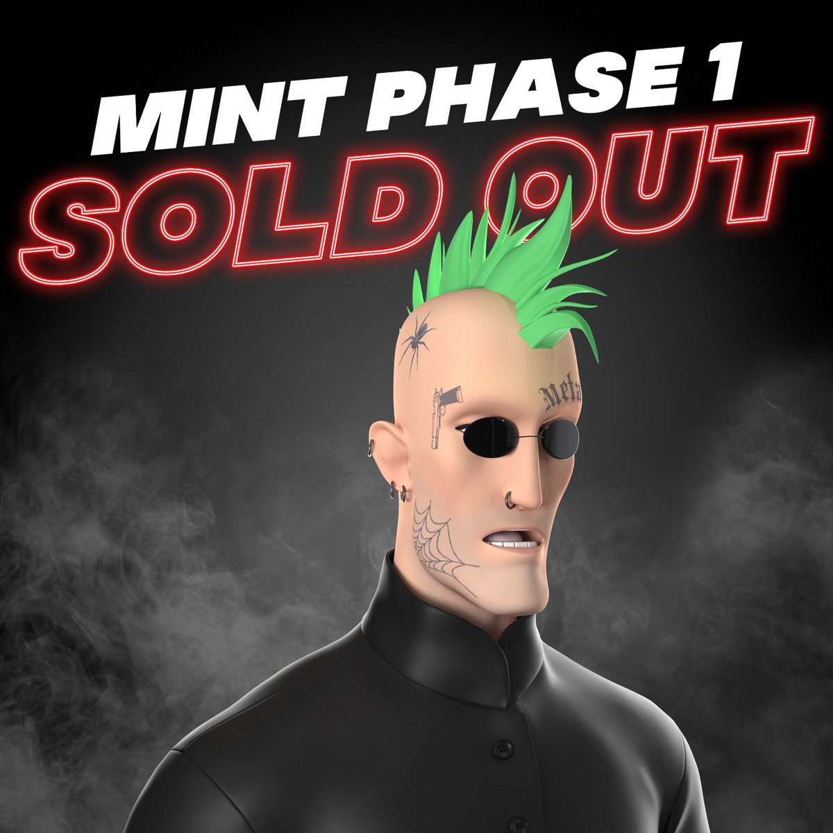 New Neo Punk Society tweet media