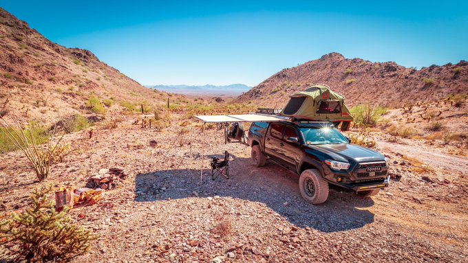Todays spot 🏜 https://t.co/0TOUQxbkq1<a href="/tag/roadtrip"class="tags"><span>#roadtrip</span></a><a href="/tag/buffalo"class="tags"><span>#buffalo</span></a><a href="/tag/camping"class="tags"><span>#camping</span></a><a href="/tag/montana"class="tags"><span>#montana</span></a><a href="/tag/yellows"class="tags"><span>#yellows</span></a>