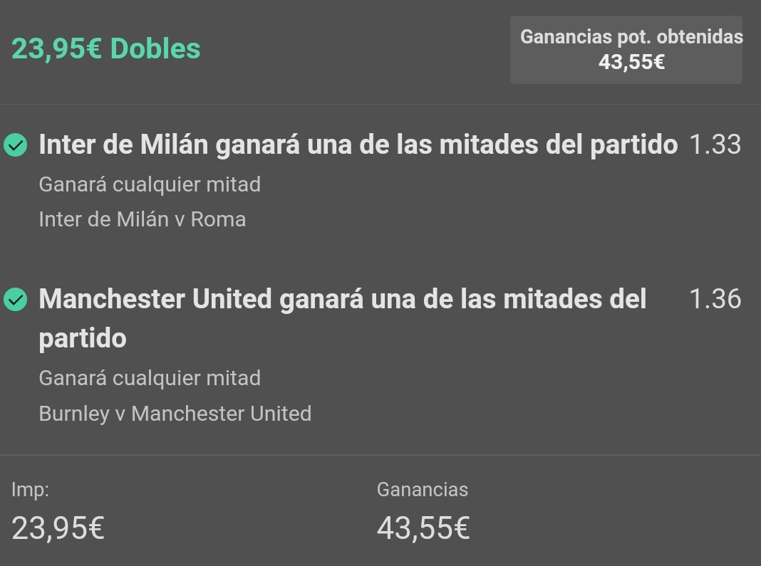 Retos_Extremos_'s tweet photo. Muy fácil familia!!! 🔥🔥🔥

✅ Paso 2 ✅

💰 Bank actual: 58.55€ https://t.co/27hziUOtsX