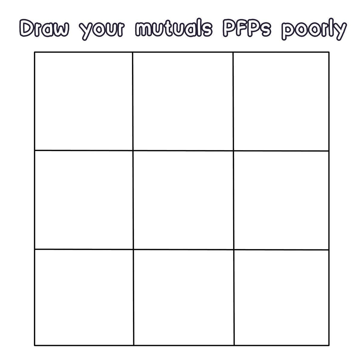 let's get back in the swing of things mutuals HELLO 