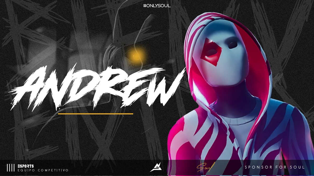 Soul_Gamings's tweet photo. Presentamos a nuestro nuevo Sponsor/Player @andreew1x
🔥@andreew1x
BIENVENIDO AL EQUIPO🎉
De @Soul_Gamings
Síguenos en Instagram🔥 https://t.co/csusjLpnTD
Tu puedes ser el próxim.
¡Soul is Back!🔥
#OnlySoul https://t.co/h4Dlq8jtNO