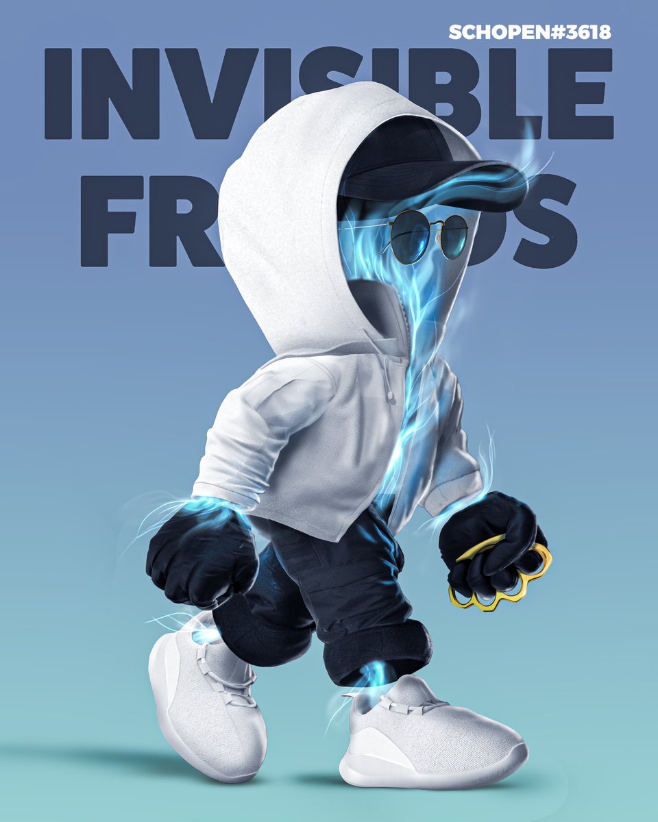 aymane_eth's tweet photo. Say hello to my invisible friend! 🦾
Just made this fanart for the best nft community @InvsbleFriends https://t.co/x8Krj7UtCf