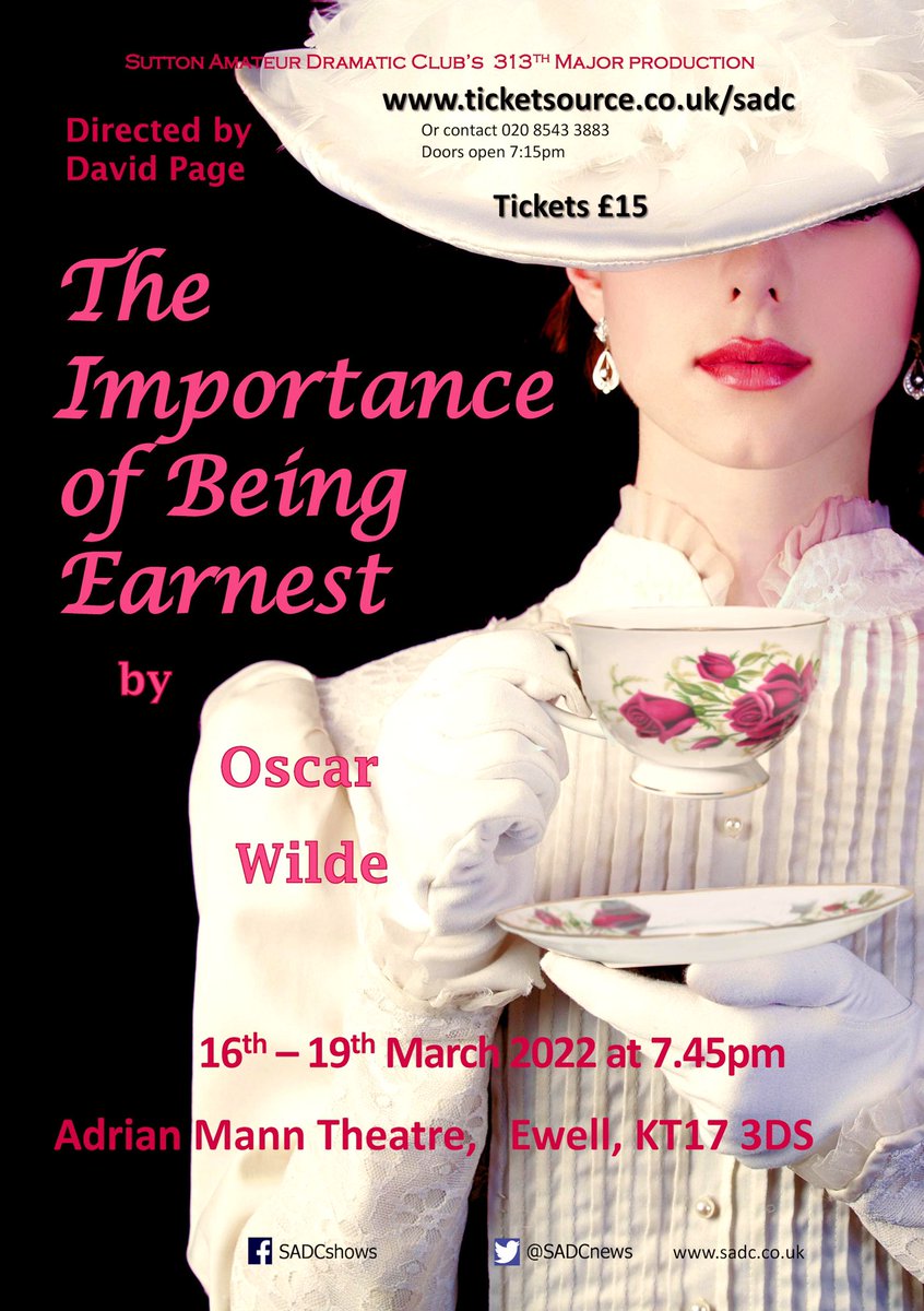 Sutton Amateur Dramatic Club (SADC) tweet media