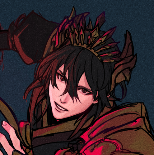 _Minrii_'s tweet photo. doodle of my baby son Emir Noihancte , my oc haha, I missed drawing him with his original clothes (not  modern ones ) https://t.co/w7e63fgm6E