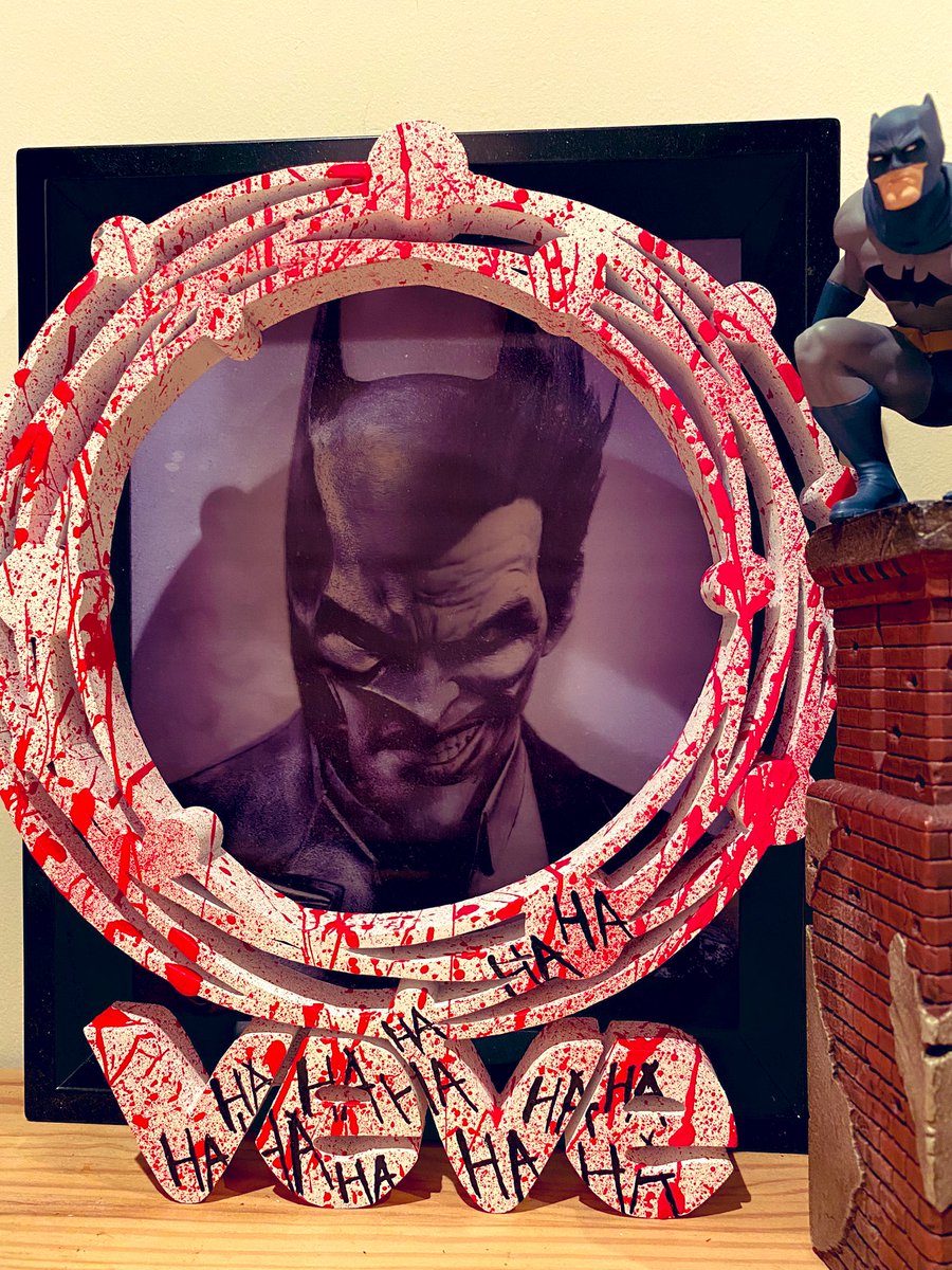 TalesfrM's tweet image. I miss merging Joker in weird ways on #veve. #soon