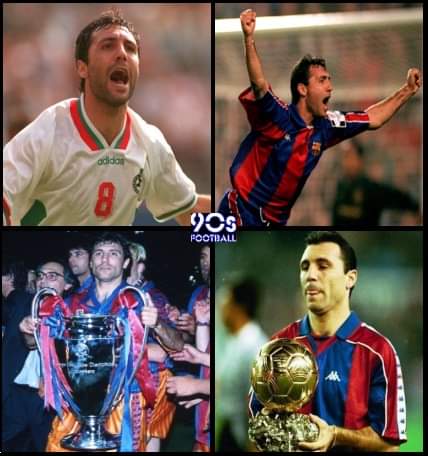 Happy 56th birthday to Bulgarian football legend and 1994 Ballon D\or winner, Hristo Stoichkov! 