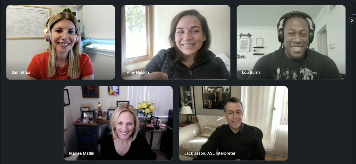 Samantha Ettus (@samanthaettus) on Twitter photo Such a thrill to interview <a href="/MarleeMatlin/">Marlee Matlin</a> on the day of her Oscar nomination for Coda! <a href="/Amy_K_Nelson/">Amy Nelson</a> and I can’t wait to share our conversation with you all on an upcoming episode of <a href="/onwhatsherstory/">What's Her Story with Sam and Amy</a>! Such a thrill to interview <a href="/MarleeMatlin/">Marlee Matlin</a> on the day of her Oscar nomination for Coda! <a href="/Amy_K_Nelson/">Amy Nelson</a> and I can’t wait to share our conversation with you all on an upcoming episode of <a href="/onwhatsherstory/">What's Her Story with Sam and Amy</a>!
