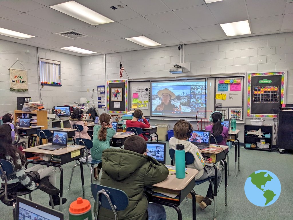 Jessica Glover (@k4montystem) on Twitter photo Thank you Mrs. Harrington and <a href="/JoshuaTreeNPS/">Joshua Tree NPS</a> for setting up our virtual field trip. We learned about the desert climate, various wildlife, and even directly observed the effects of rainfall on a mountain with our in class activity. @Monty_VES #4thGradeSceince #NGSS Thank you Mrs. Harrington and <a href="/JoshuaTreeNPS/">Joshua Tree NPS</a> for setting up our virtual field trip. We learned about the desert climate, various wildlife, and even directly observed the effects of rainfall on a mountain with our in class activity. @Monty_VES #4thGradeSceince #NGSS