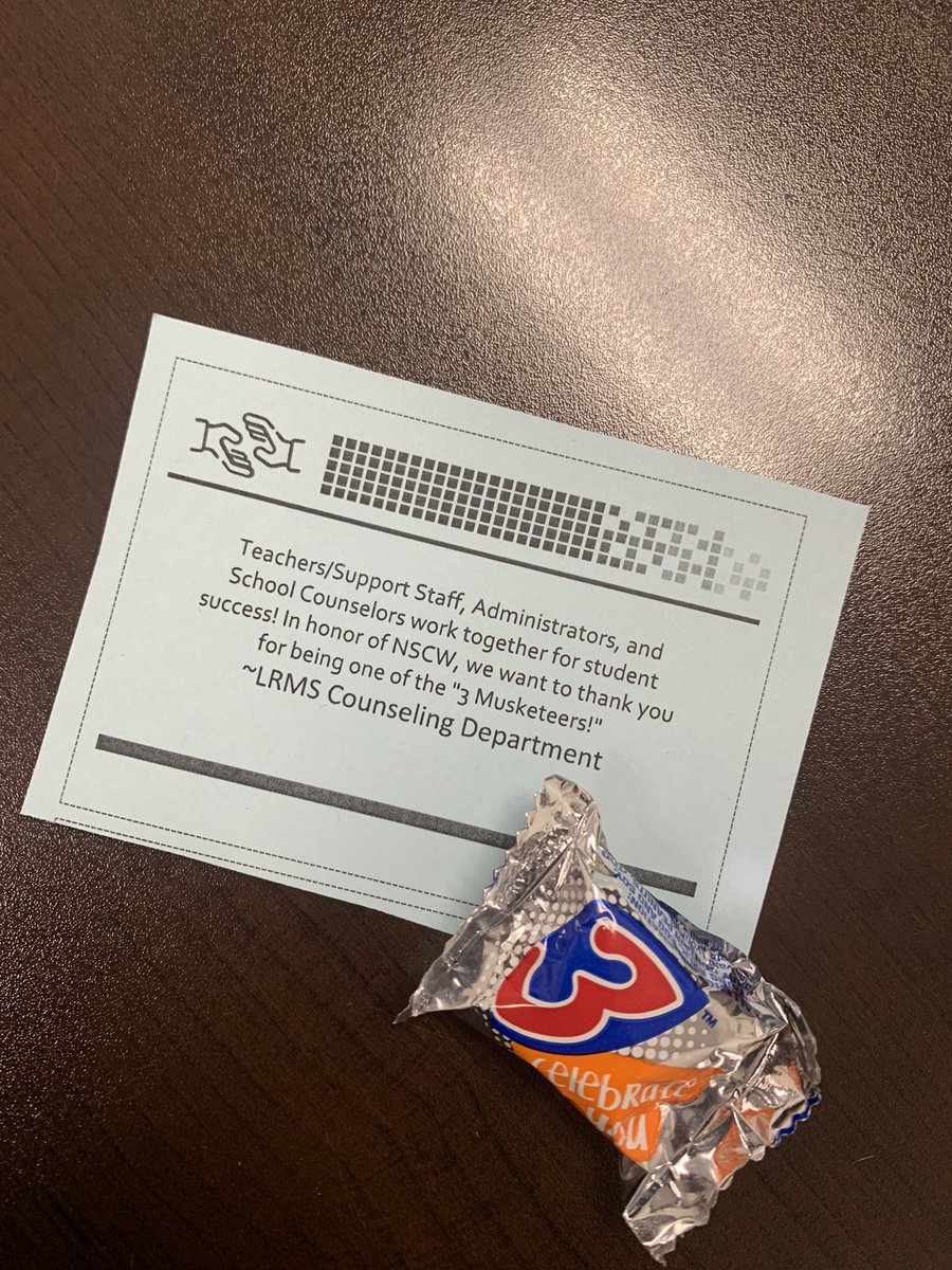 LRMS Counseling Team tweet media