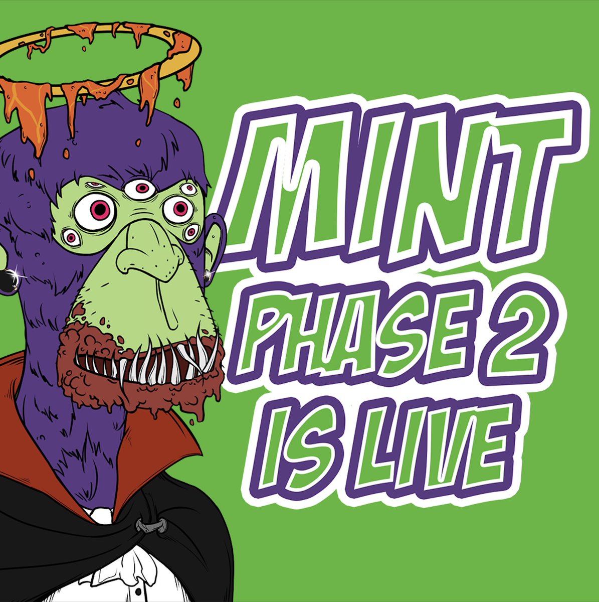 Mutant Ape Planet tweet media