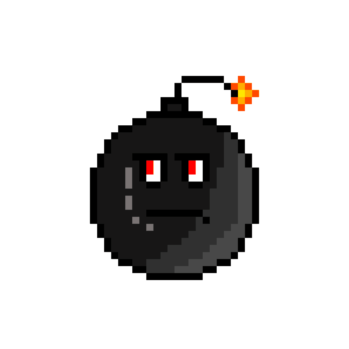 NEW ENEMY ADDED 🔥
👋Meet THE BOMB.

Tick Tock.... Tick Tock..... BOOOOOOM 🧨 

⚔️Combat Stats
Health: 600
Strength: 24
Attack: 23
Defense: 24
Regen: 5
Reward: 4000 $PEBBLE / kill

#RockGame #P2E #Play2Earn #AVAX #Avalanche #AvalancheNFT