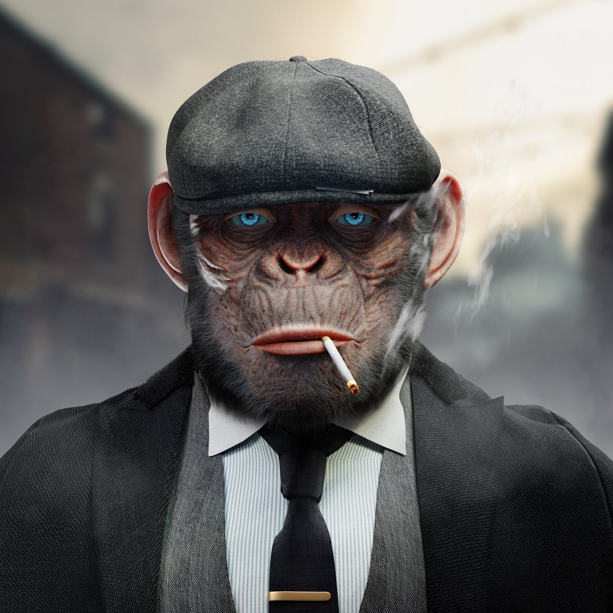 SmartBeast_nft's tweet photo. DON'T F*CK with the... 🚬 
RT if you recognize this sneak peek. 

Join the Discord: https://t.co/vfq5SUelL1 https://t.co/QhWs7EViJo