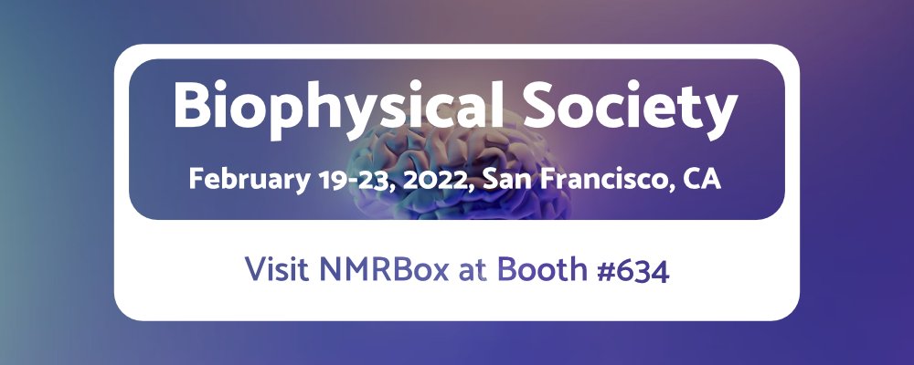 The NMRbox, MagLab, CoMD/NMR, BMRB, and NAN National Centers are proud to join forces at the Biophysical Society Meeting 2022.  nmrbox.org/pages/bps-2022 #NMR #bps2022