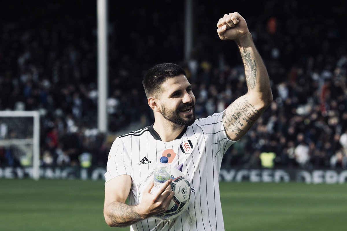 Aleksandar Mitrovic has now scored 30 league goals.

Only two players had managed 30 goals or more in a Championship season before him.

He’s done it with 17 games remaining.

#FFC
