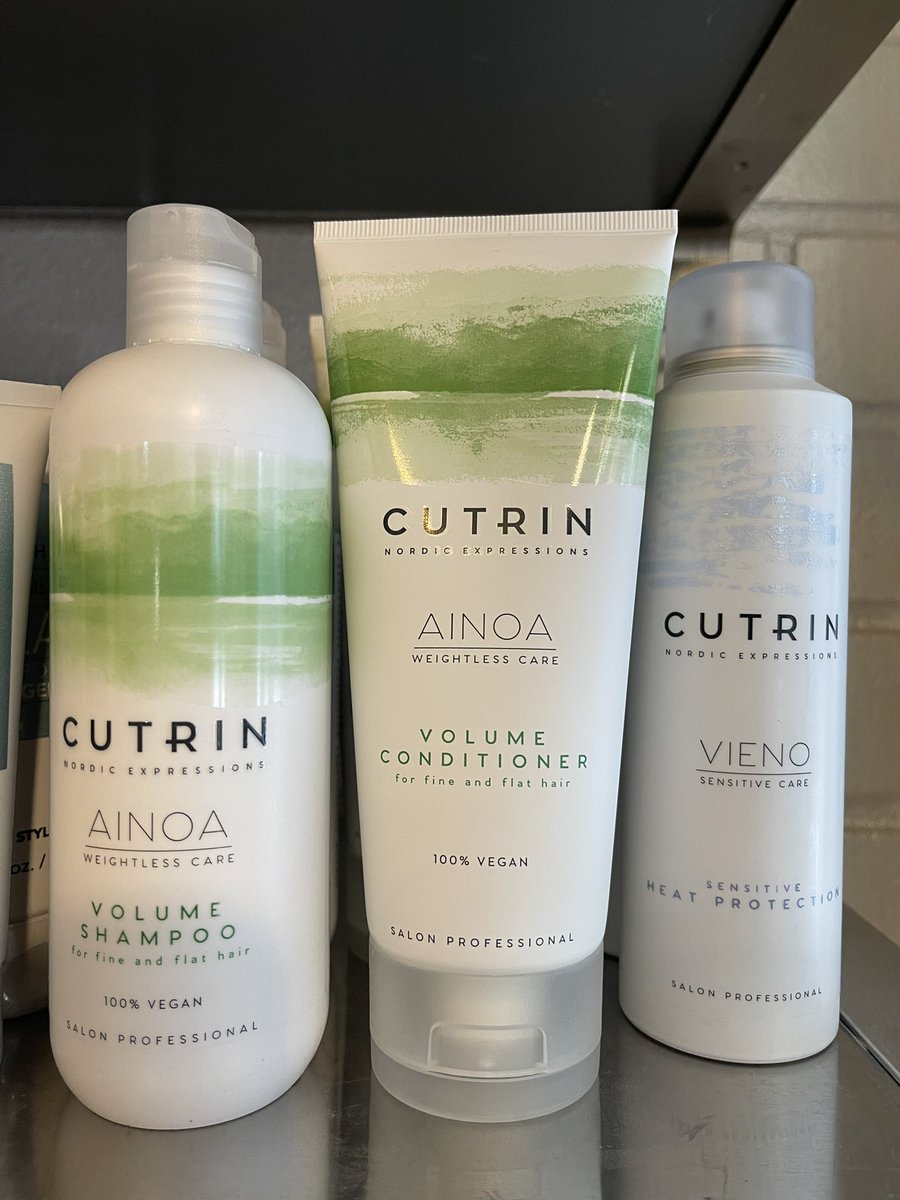 ParturiF's tweet image. Uutuuksia myynnissä 💚

Cutrinilta lämpöaktiiviset tuuheuttavat shampoo sekä hoitoaine, ja lämpösuojasuihke.

Shampoo ja hoitoaine siis aktivoituvat föönatessa, jolloin saat runsasta volyymia. Toimii toki myös ilman fööniä, mutta lämmöllä saat niistä kaiken irti 😘

19,90€/kpl