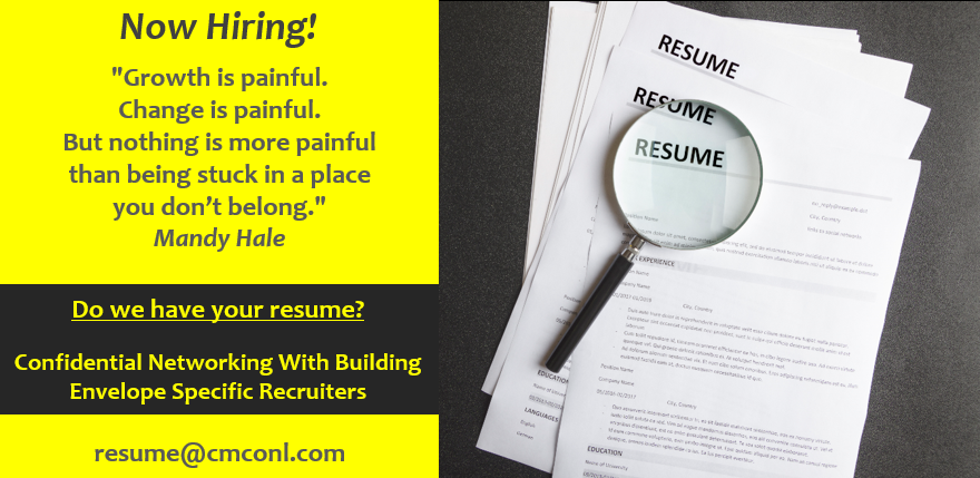 cmcinc's tweet image. NOW HIRING! #glass #curtainwall #acmpanel #metal #projectmanager #estimator #accountexecutive #mechanicalengineer #engineeringmanager #structuralengineer