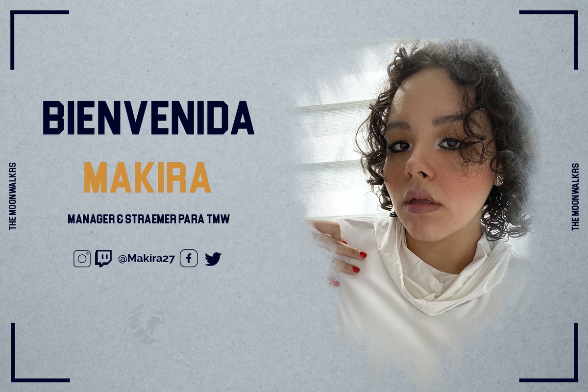 TMW_esport's tweet photo. Hoy se integran a nuestra familia 2 nuevas personitas, ellos son @Makira27 y @Chill_Fev3r , es un placer tenerlos con nosotros  y esperamos  que estén en nuestra familia por un largo tiempo <3, bienvenidos. https://t.co/phM2TcF8c1