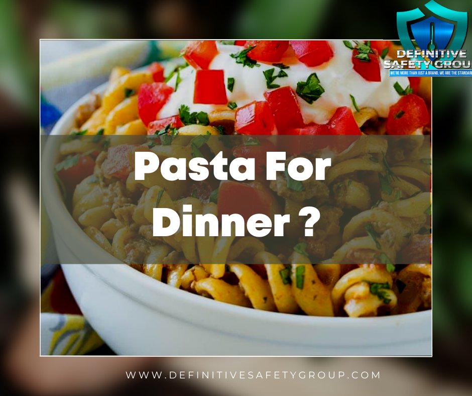 definitivesg's tweet image. Pasta!

A Food Safety tip to keep in mind: if you have lots of leftovers, avoid leaving them on the counter to cool. Immediately putting them in the fridge is safe as long as they are separated into smaller containers first!

#thedsgway #pastachef
#foodsafety #cooling