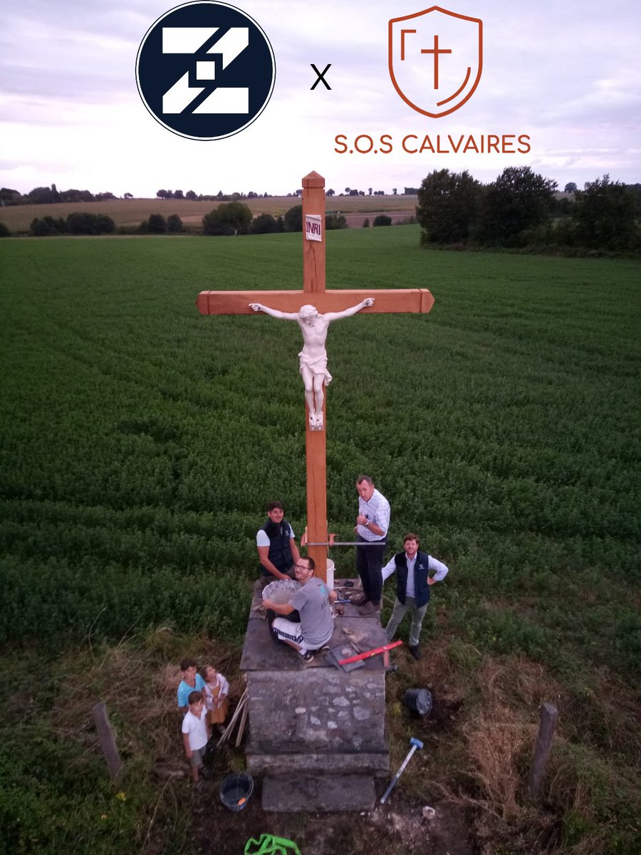 lezcoinfr's tweet photo. 🇫🇷 Nous avons décidé de faire un don à @soscalvaires à hauteur de 800€ pour la restauration d'un calvaire en France !
Cette association nous tient à cœur et c'est grace à tout les gens qui nous ont fait confiance, merci à vous tous !  @Valek_Noraj @benchcigars @VAplus_ 🚀 https://t.co/bwm70NVdcY
