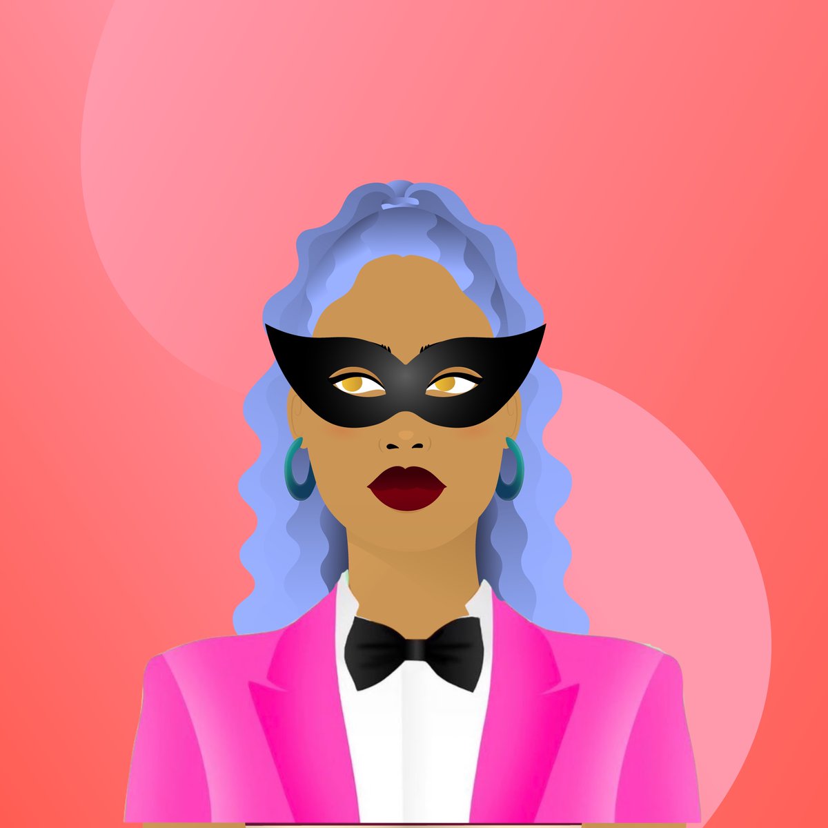 One amazing achievement after the other! Women-led NFT projects are simply killing it! Loving this!! 💫 
SUIT UP for <a href="/ChristiesInc/">Christie's</a> and <a href="/worldofwomennft/">world of women</a> - Version: Web 2 vs Web 3

#PinkTuxedoGang #PinkTux #WorldOfWomen #WorldOfWomenNFT #NFT #Christies #WomeninNFTs #WomeninTech