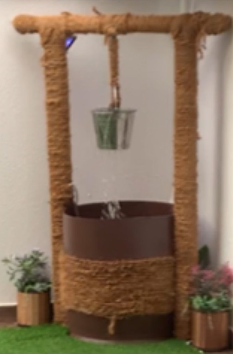 #الهلال_تشيلسي
يارب التوفيق للأزرق 💙💙💙💙
نافورة تراثية ( بير )