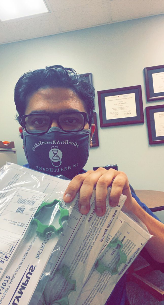AmCollegeGastro's tweet photo. @keshia_suhail @BlaneyMD @ASGEendoscopy @WomeninEndo @ScrubsNHeels Hi Dr. Suhail! Welcome to the wonderful world of GI #Endoscopy! There are "aftermarket" dial extenders for endoscopes available.

Check out this tweet from Dr. Mohammad Bilal @BilalMohammadMD who purchased these for his #WomeninGI colleagues! 🏆#heforshe

https://t.co/UfVTF66iIC https://t.co/QrSORvI2YN