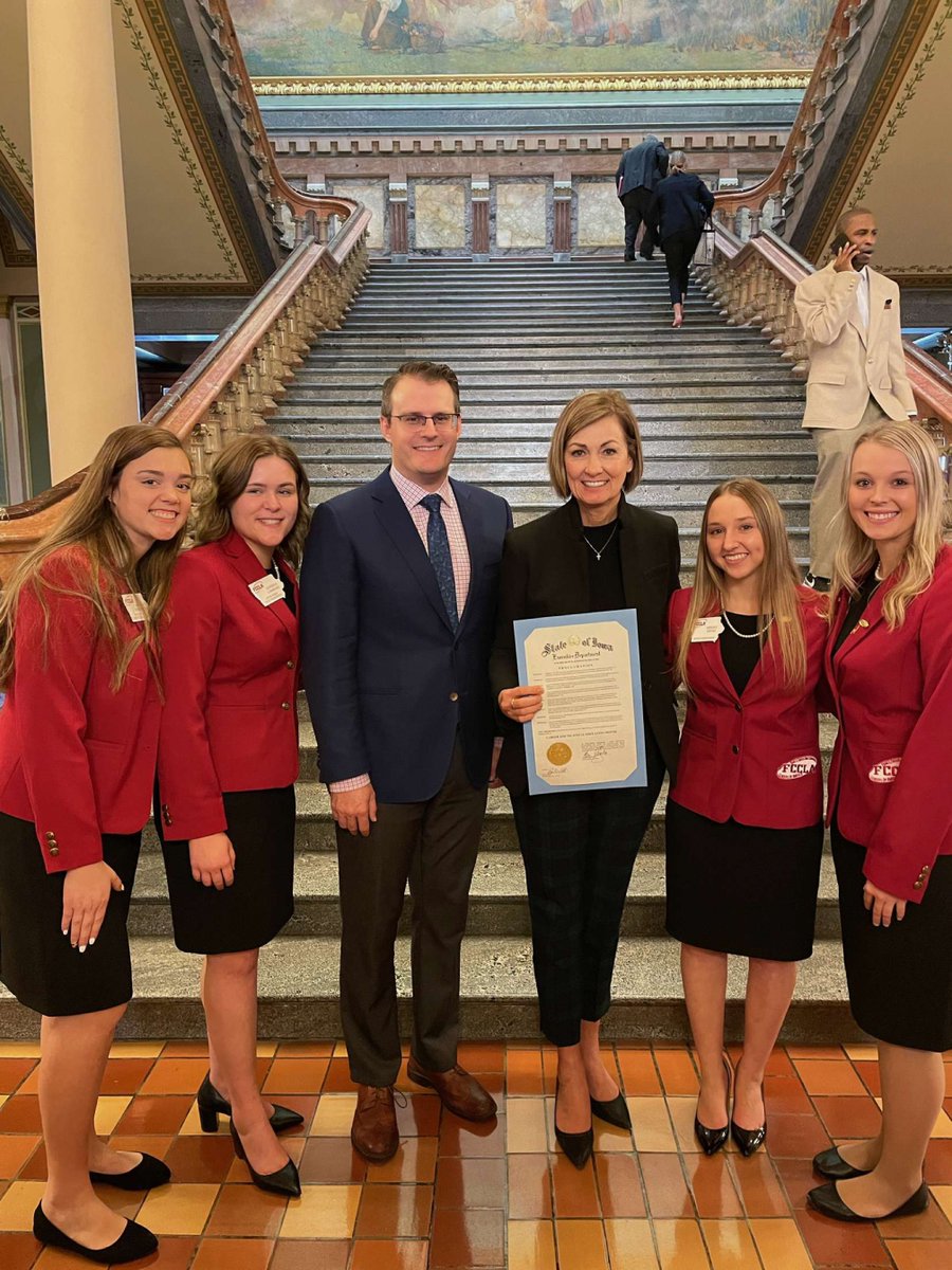 Iowa FCCLA tweet media