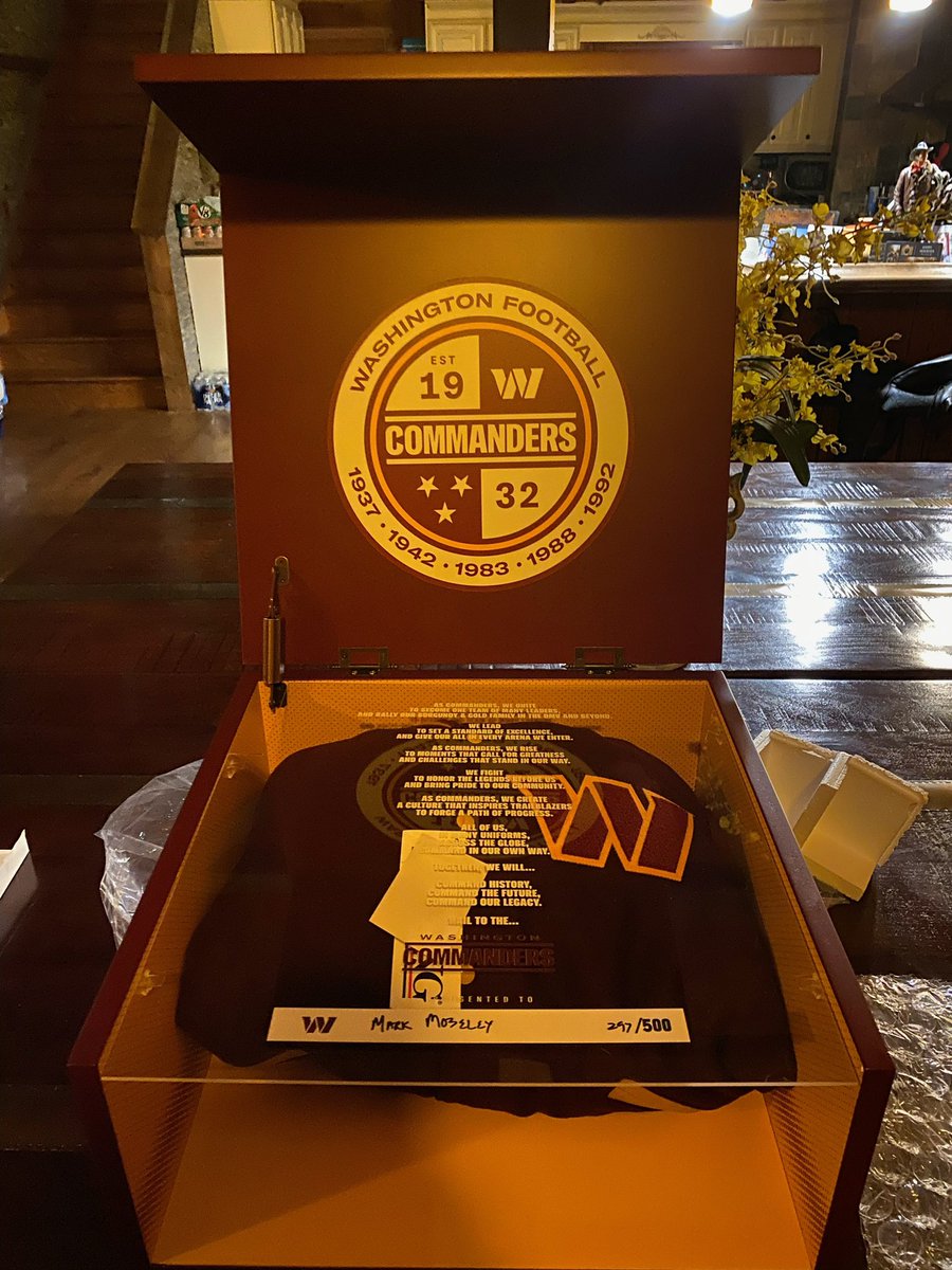 Mark Moseley tweet media