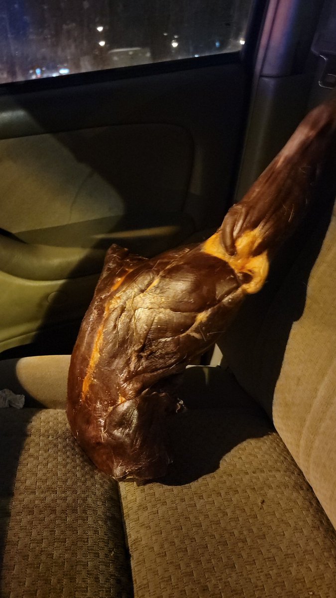 empty8303's tweet image. Come to borrow a stapler leave with a deer front shoulder. Man do I have good people in my life!!